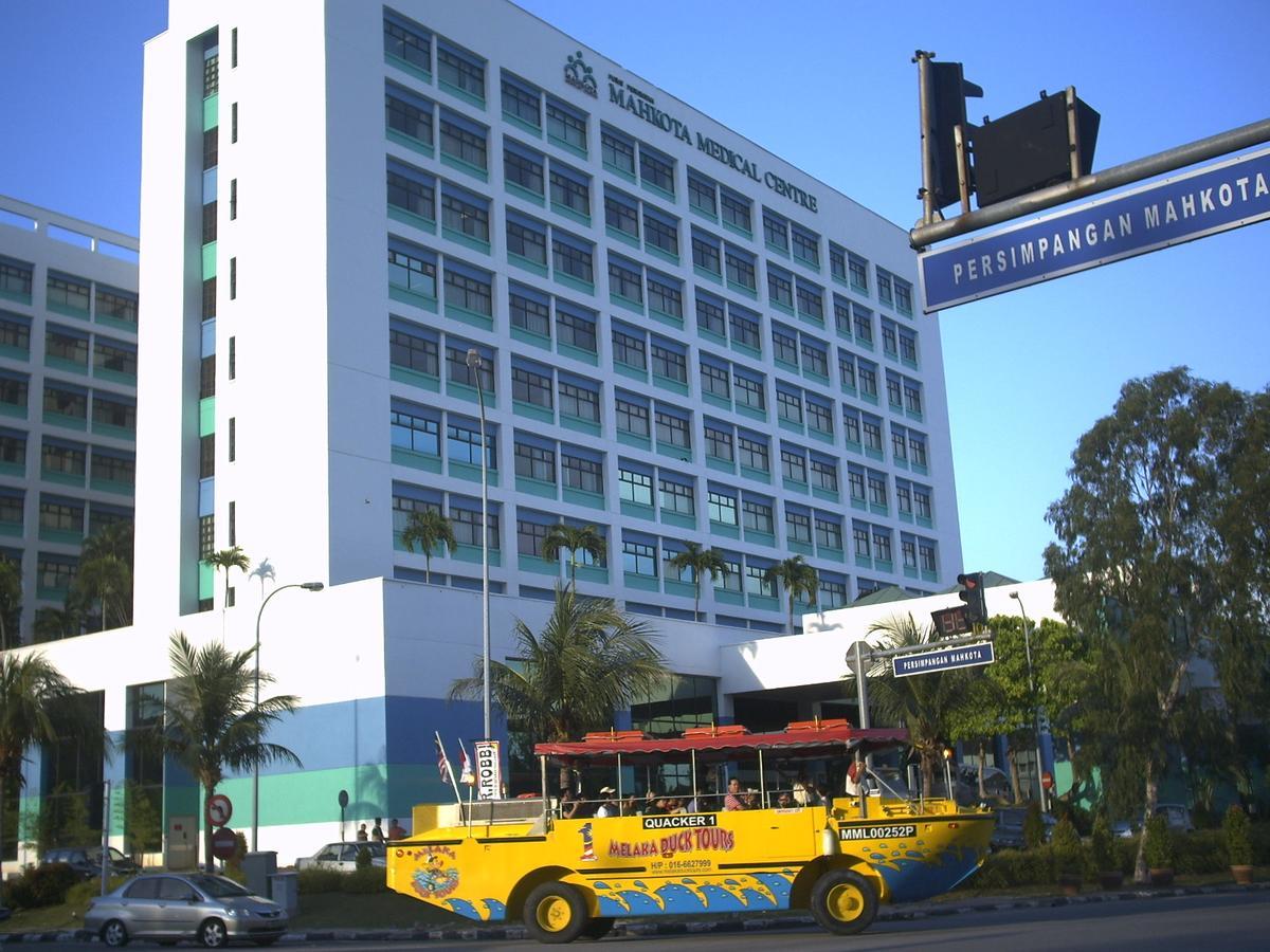 Costa Mahkota Aparthotel Malacca Exterior foto