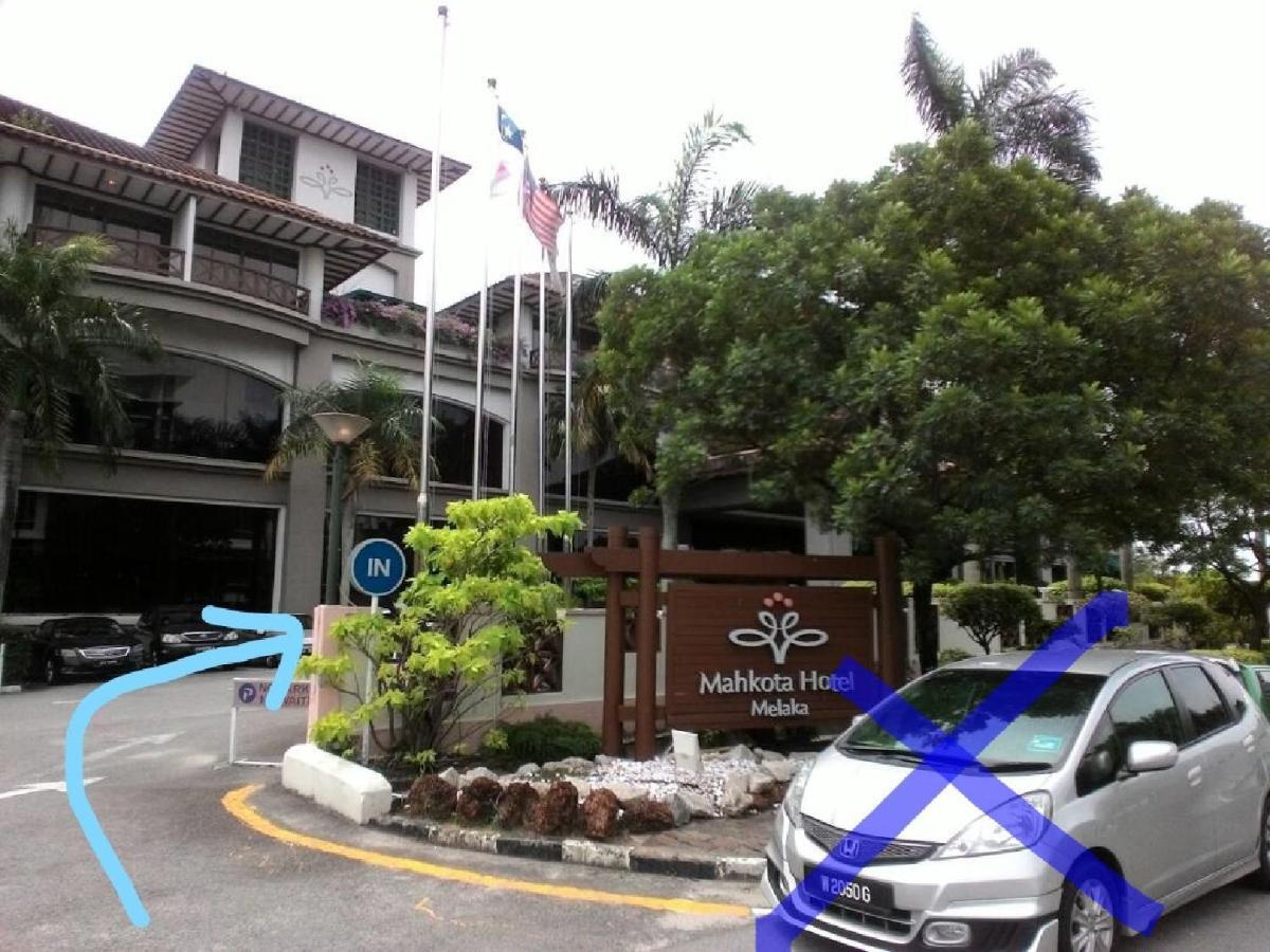 Costa Mahkota Aparthotel Malacca Exterior foto
